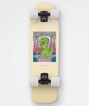 Landyachtz Dinghy BK 28.5" cruiser completo