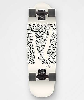 Landyachtz Dinghy Garden Blunt 28.5" Cruiser Complete