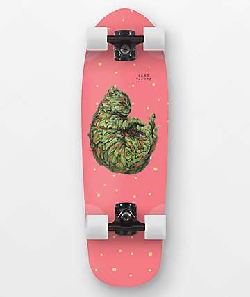 Landyachtz Dinghy Meowijuana 28.5" Cruiser completo