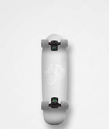Landyachtz Dinghy White Tiger 28.5" Cruiser completo