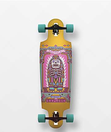 Landyachtz Drop Cat Illuminacion 33" Drop Through Longboard Complete