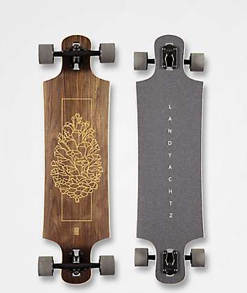 Landyachtz Maple Drop Hammer 36" Drop Through Longboard Complete