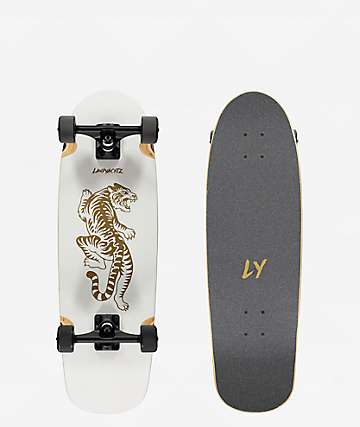 Landyachtz Cat Python 38" Drop Through Longboard Complete
