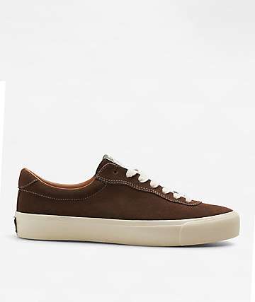 【LAST RESORT AB】 VM001 SUEDE LO : CHOC BROWN Last Resort AB - VM001 Suede Lo Shoes - Chocolate Brown