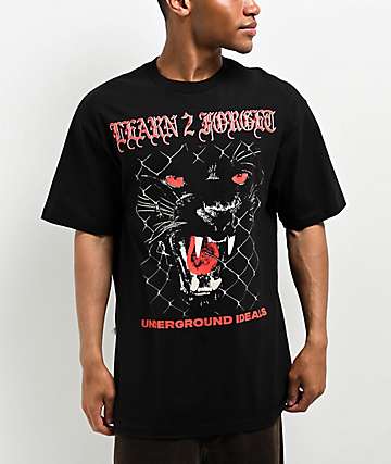 Learn To Forget x Realtree Barbwire Black Strapback Hat | Zumiez
