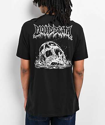 Liquid Death Electro Death Black T-Shirt