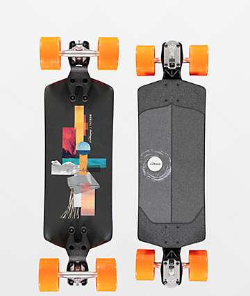 Loaded Tan Tien Flex Two 39" Drop Through Longboard Complete