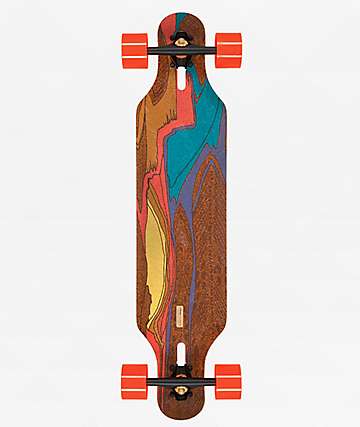 Loaded Tan Tien Flex Two 39" Drop Through Longboard Complete