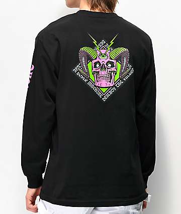 Loser Machine Eye Of Insight camiseta negra de manga larga