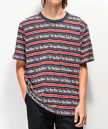 Loser Machine x PBR camiseta de punto azul marino con bolsillo