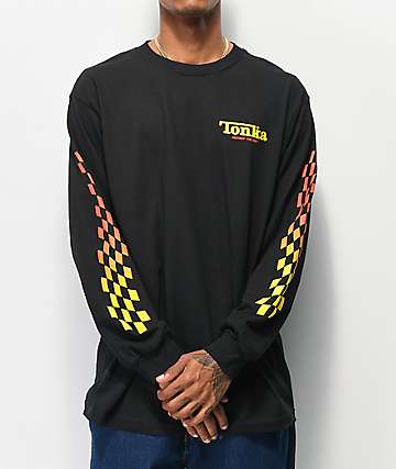 Loser Machine x Tonka Fast Track camiseta negra de manga larga