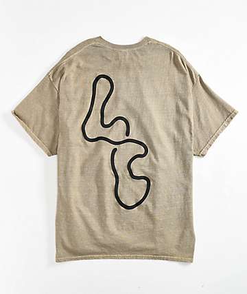 Low Church by Jxdn Low Vegas White T-Shirt | Zumiez
