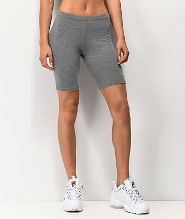 dark grey cycle shorts