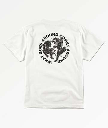 Lurking Class By Sketchy Tank Karma 2 camiseta blanca para niños