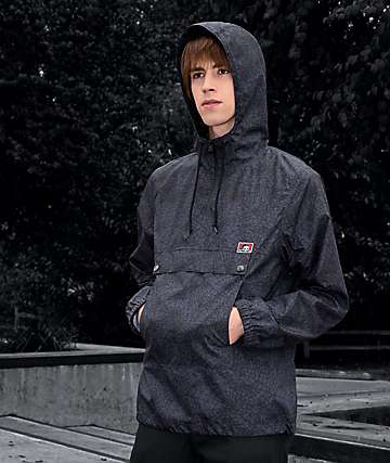 Lurking Class By Sketchy Tank Spiderweb chaqueta anorak cortavientos