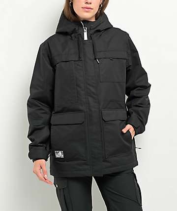 Lurking Class By Sketchy Tank Mob Grey & Black Zip Hoodie