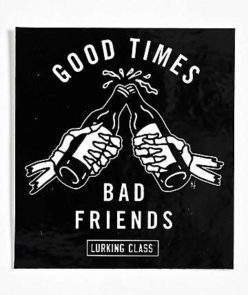 Lurking Class by Sketchy Tank XL Lurker Sticker