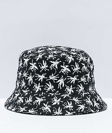 vans bucket hat with string