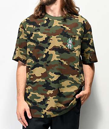 Lurking Class by Sketchy Tank Freedom camiseta de camuflaje