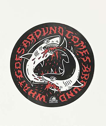 Lurking Class by Sketchy Tank Dumpster Fire Black Zip Hoodie