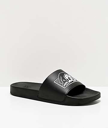 van slides double strap