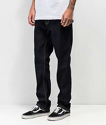 Lurking Class by Sketchy Tank Pay Me jeans de mezclilla oscura