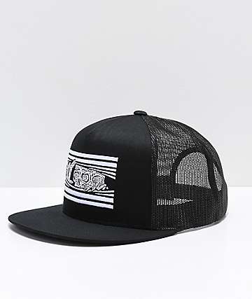 Lurking Class by Sketchy Tank Peeking gorra negra de camionero