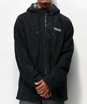 Lurking Class by Sketchy Tank Reaper chaqueta de polar negra