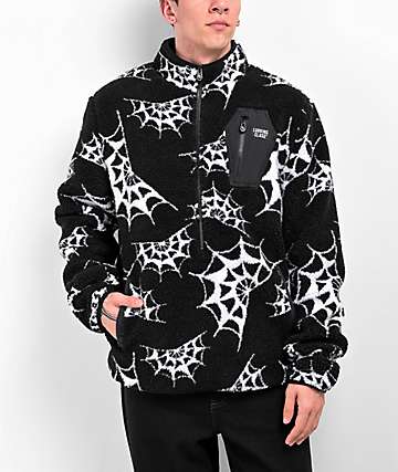 Lurking Class by Sketchy Tank Black Bomber Jacket | Zumiez