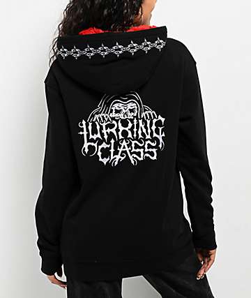 ストブラ＊Lurking Class＊ブラック＊DIY Hoodie フーディー Box Lurker Hoodie - Black – Lurking Class