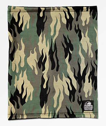 Lurking Class by Sketchy Tank calentador de cuello de camuflaje