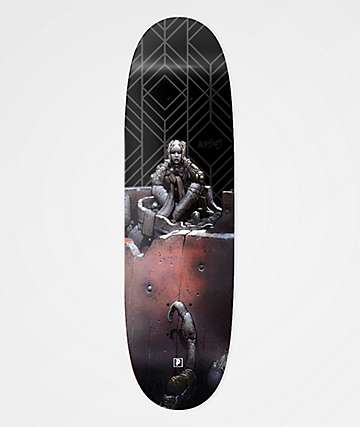 Marvel x Moebius by Primitive Anxiety Man 9.12" Skateboard Deck