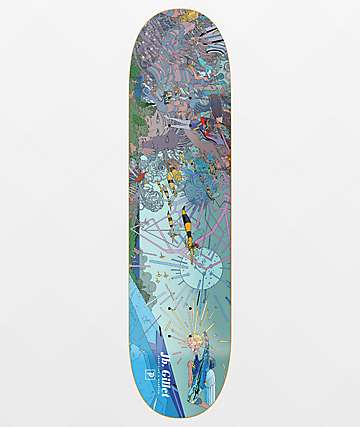 Marvel x Moebius by Primitive JB Gillet Major Fresque 8.1" Skateboard Deck