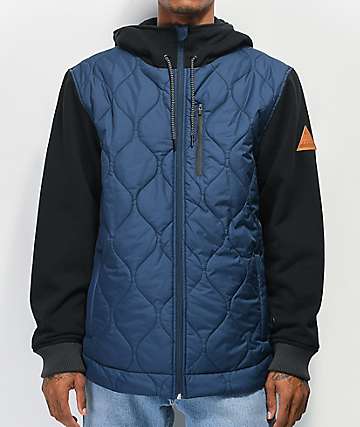 Matix Pinnacle Asher 2Fer sudadera con chaleco azul marino y negro