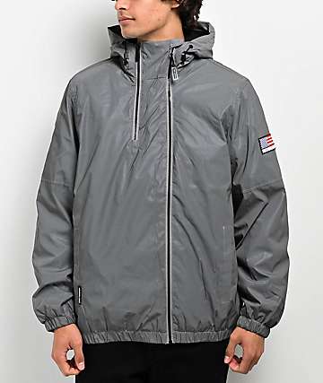 Members Only x Nickelodeon Kanji Multi Windbreaker Jacket