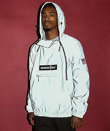 White hotsell pullover jacket