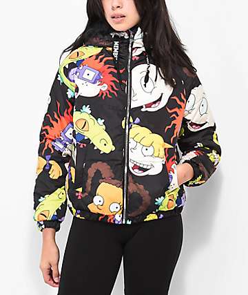 Members Only Tom & Jerry Graphic Windbreaker on SALE