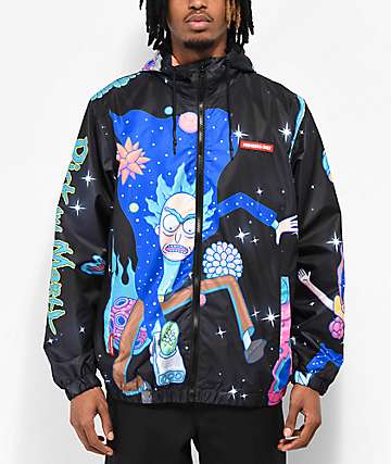 Members Only Space Suit Silver Reflective Pullover Jacket