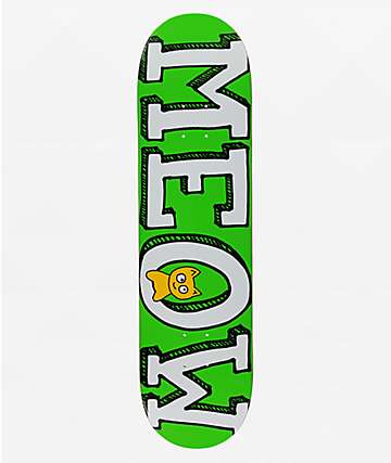 Meow Logo 8.0" Skateboard Complete