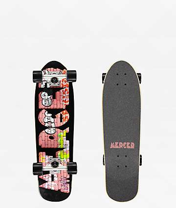 Mercer Butterfright 27.5" Cruiser Skateboard Complete