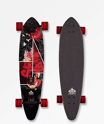 Mercer Flora Untamed 35" Longboard completo
