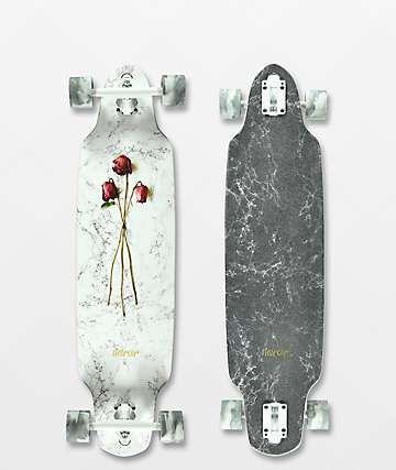 Mercer Thorns 36" Drop Through longboard completo