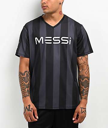 Messi Cheer Black T-Shirt