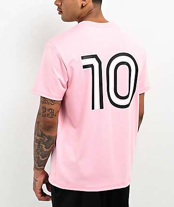 Messi Cheer Black T-Shirt