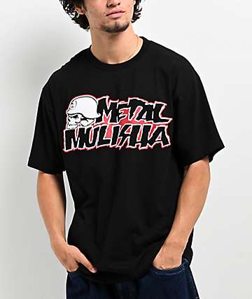 Metal Mulisha War Paint Black Zip Hoodie