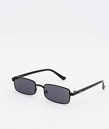 Gaosaili Pack of 3 Vintage Rectangular Sunglasses for Men and Women,  Rectangular Retro Glasses with UV Protection Sunglasses (Three Styles),  black