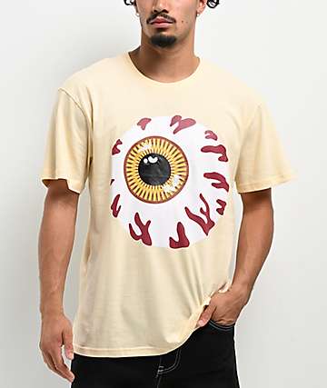 Mishka Keep Watch Short Sleeve Tee - Blue