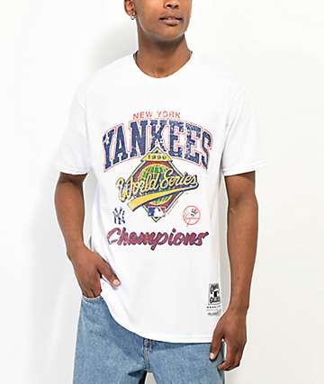 UMBRO Mitchell & Ness Kids Lakers Champs White T-Shirt