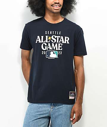 Mitchell & Ness NBA Space All Star Game T-Shirt