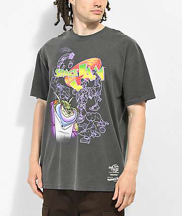 Mitchell & Ness Space Jam 2 Shadow Tee WB Property - SoleFly